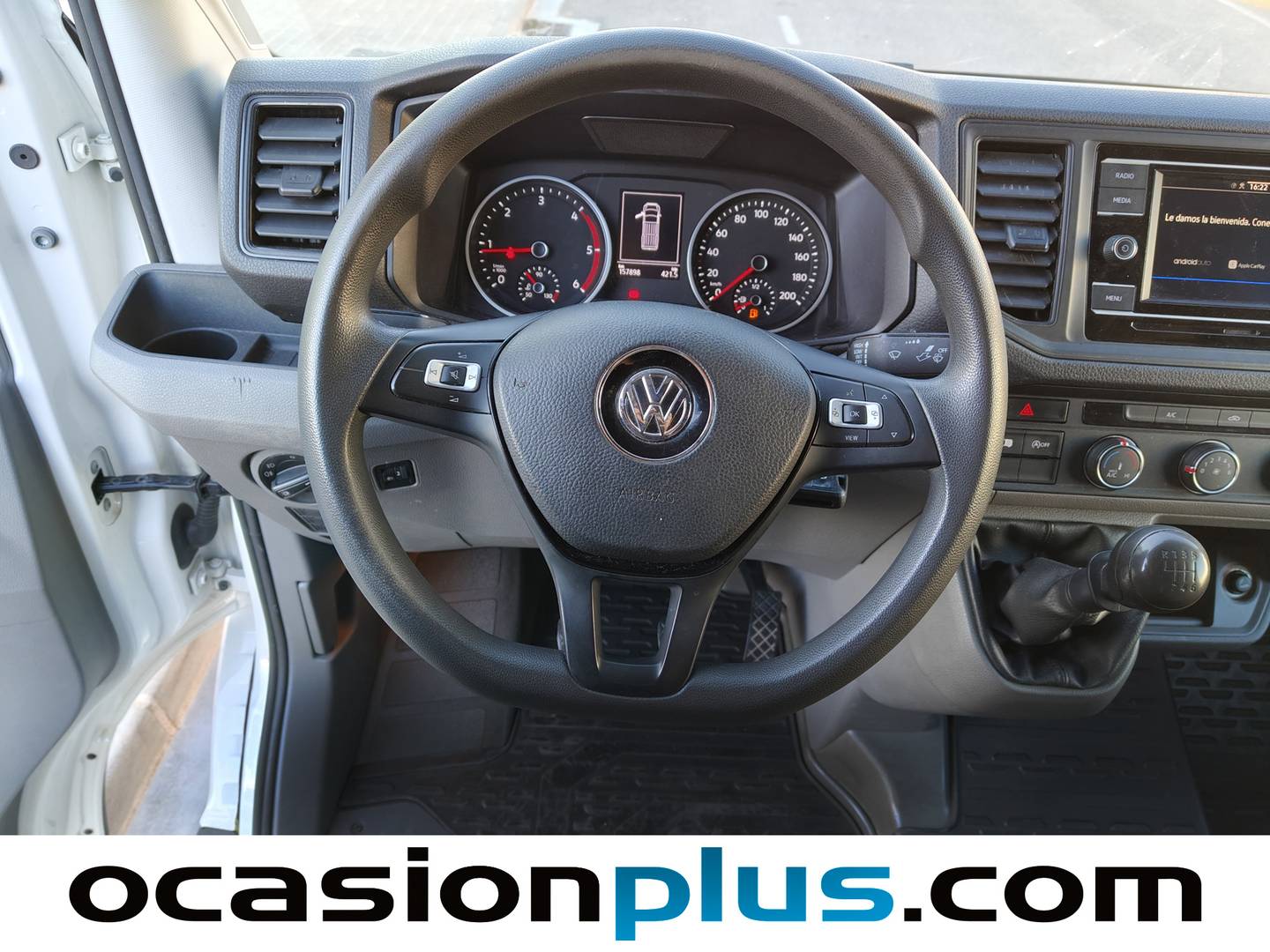 Foto Volkswagen Crafter Volkswagen Crafter Furgon Furgon Batalla Media TN 2.0 TDI (140 CV) 3.500