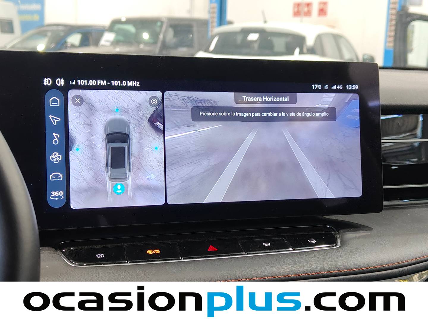 Extras del MG HS MG eHS 1.5T PHEV Luxury (272 CV)