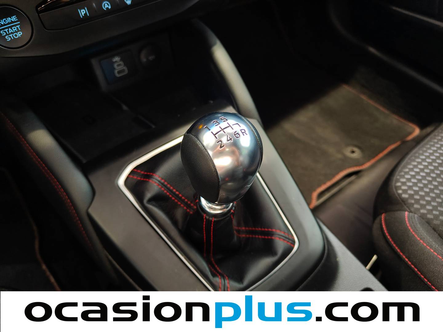 Ford Focus Ford Focus 1.0 Ecoboost MHEV ST-Line (125 CV) de segunda mano