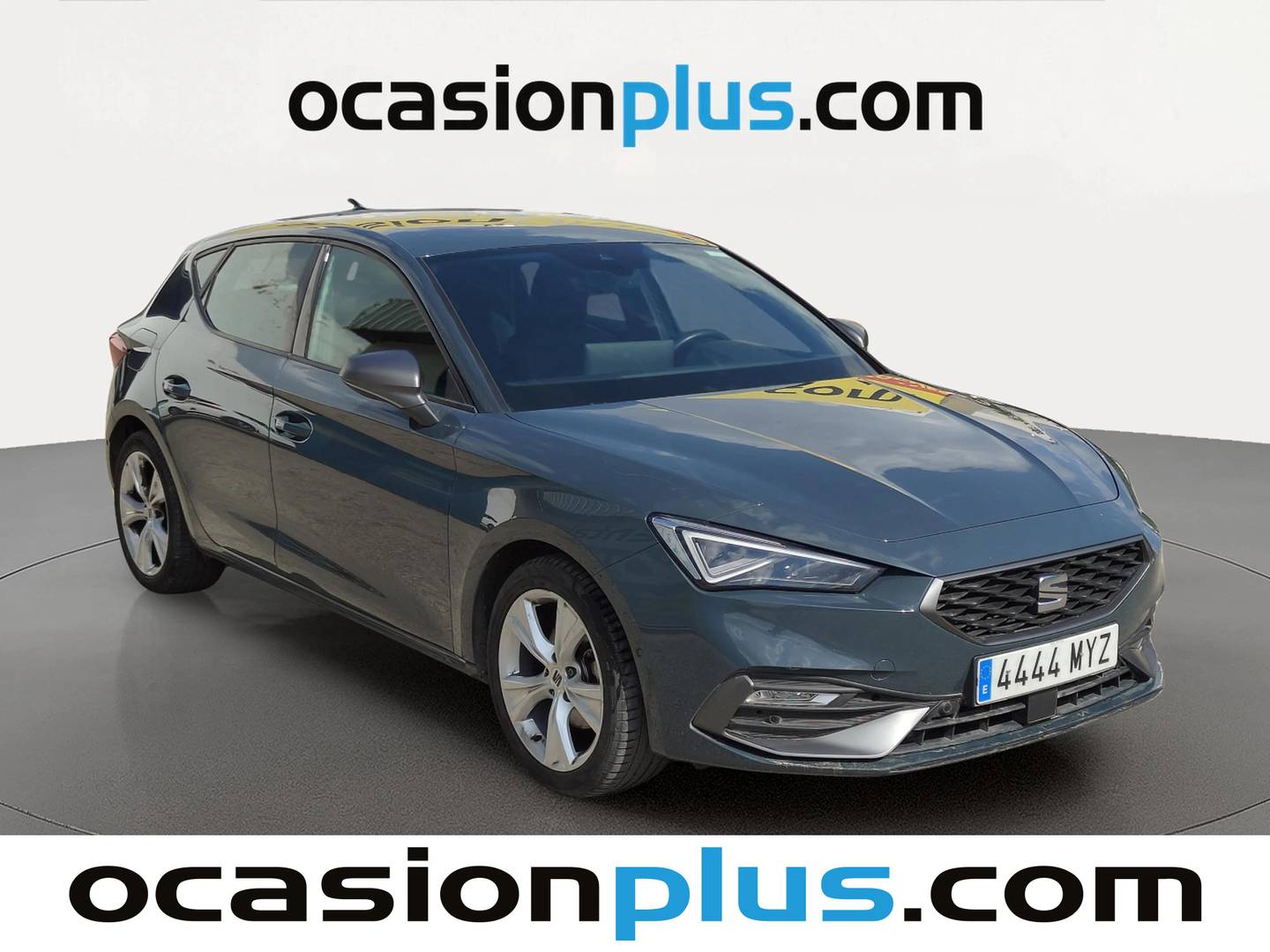 Foto delantera Seat León Seat León 1.5 TSI S&S FR 25 Aniversario (116 CV) derecha