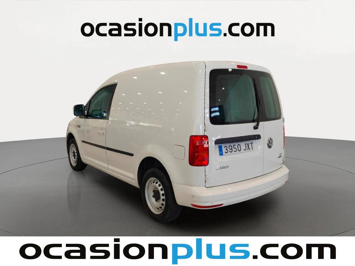 Foto trasera Volkswagen Caddy Volkswagen Caddy GNC Furgon 1.4 TGI GNC (110 CV) derecha