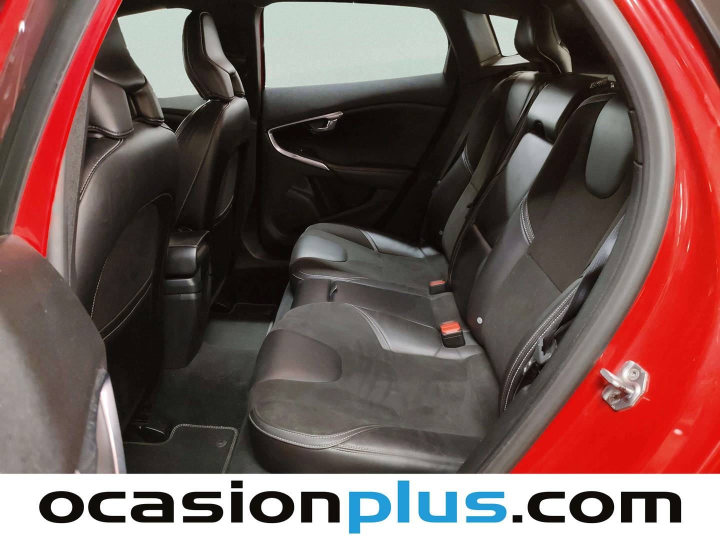 Foto asientos traseros Volvo V40 Volvo V40 D4 R-Design Momentum Auto (190 CV)