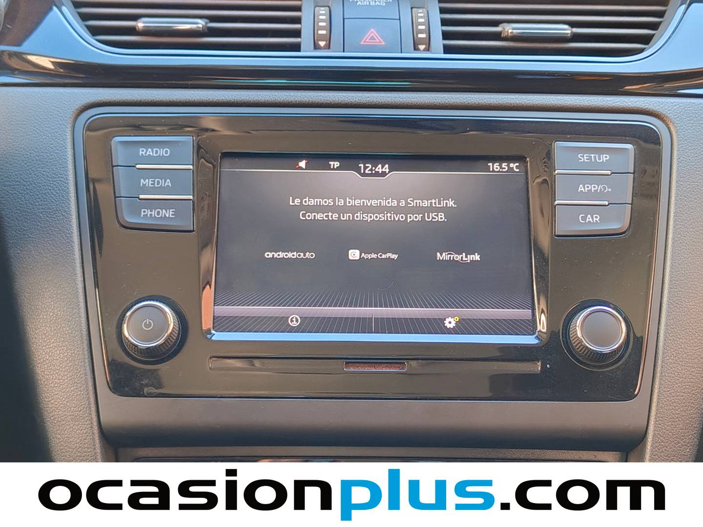 Equipamiento del Skoda Spaceback Skoda Spaceback 1.0 TSI Like (95 CV)