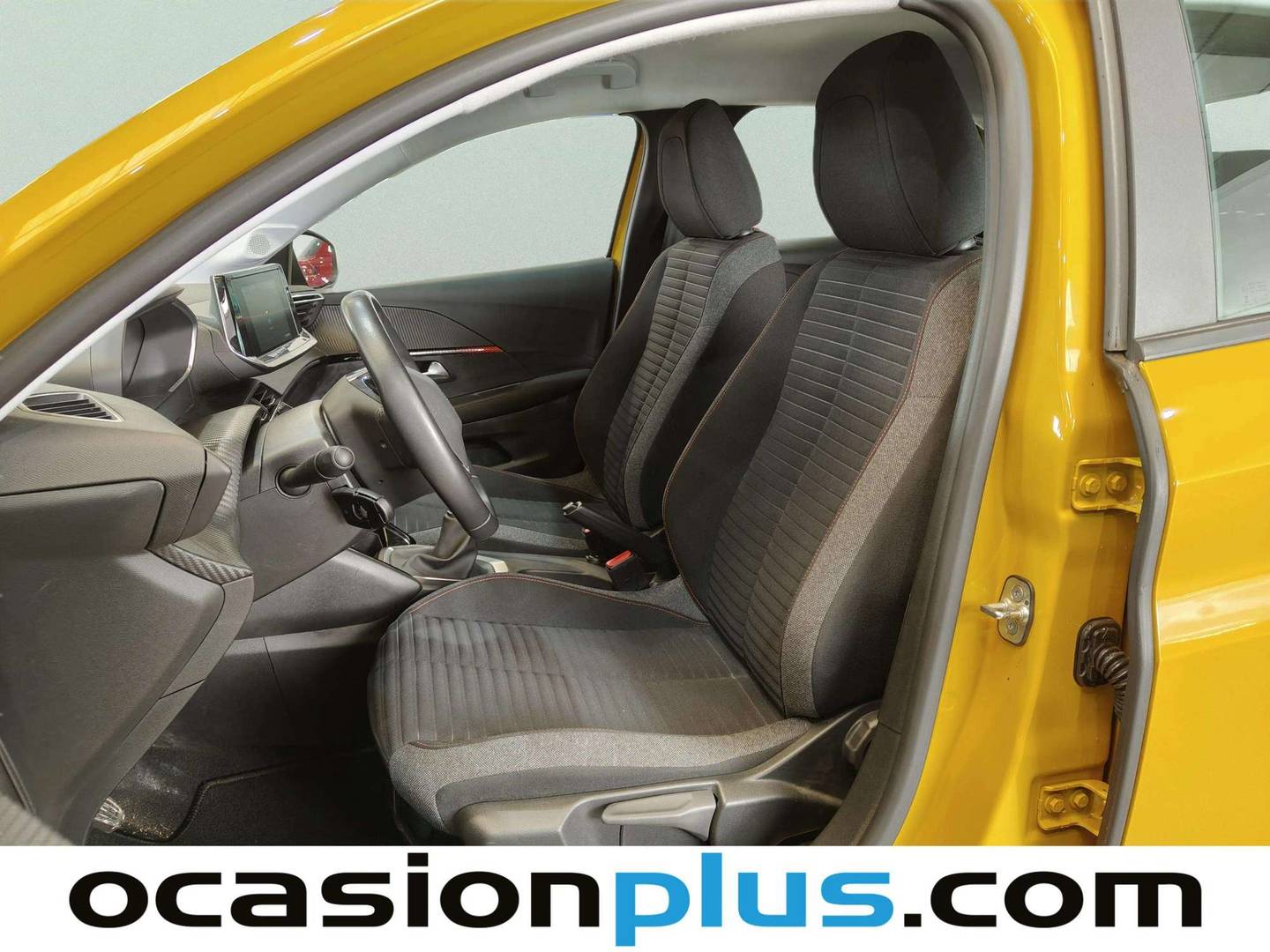 Foto asientos delanteros Peugeot 208 Peugeot 208 PureTech 75 S&S Active Pack (75 CV)