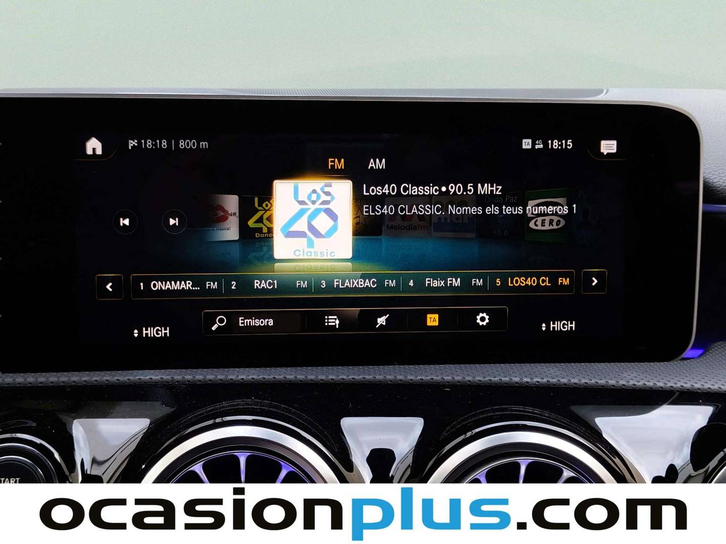 Mercedes Clase A Mercedes-Benz Clase A 180 d Pack AMG (116 CV) seminuevo