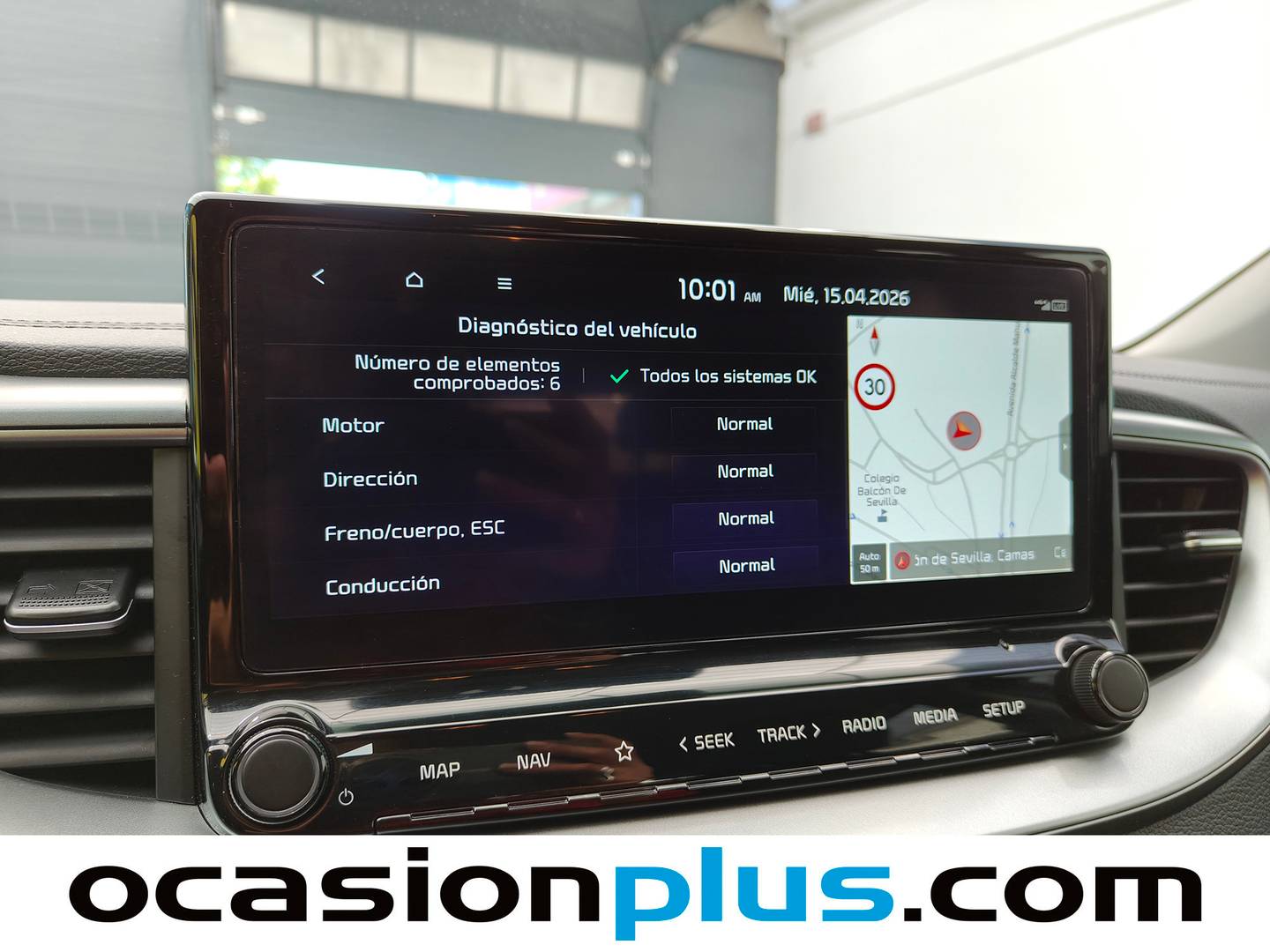 Foto del mantenimiento del KIA XCeed KIA XCeed 1.0 T-GDi Drive (115 CV)