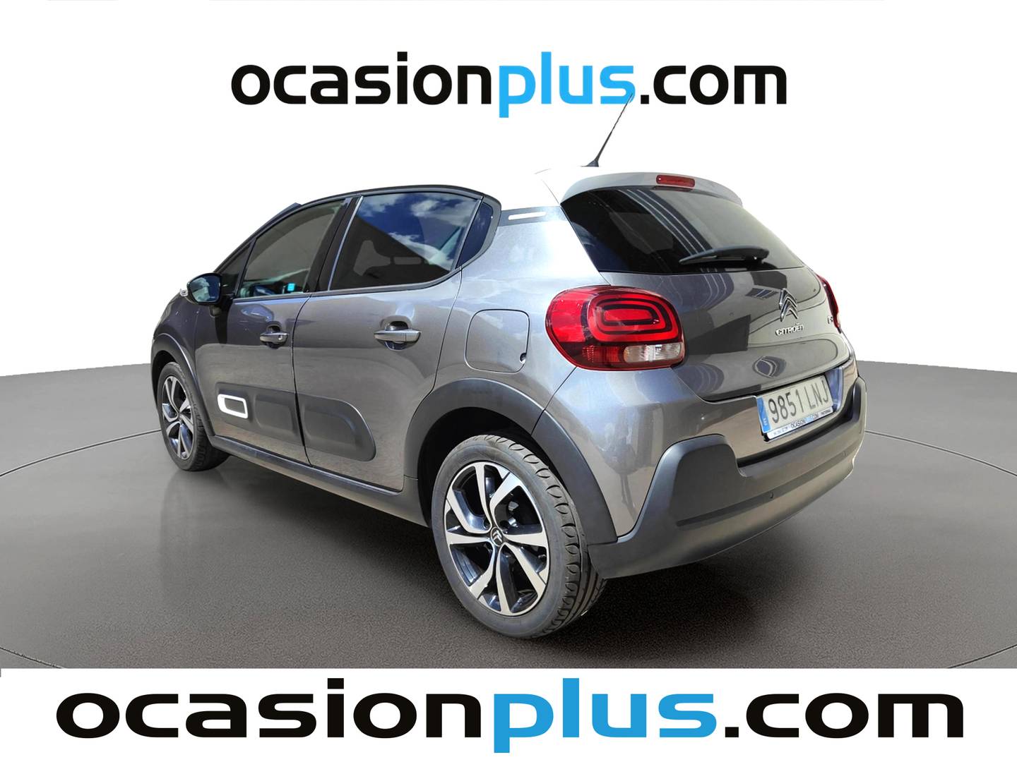 Foto trasera Citroën C3 Citroën C3 PureTech 82 Shine (83 CV) izquierda