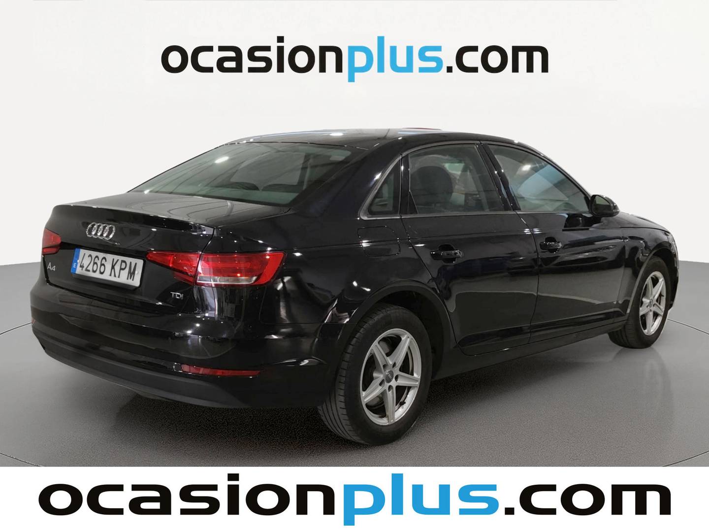 Foto trasera Audi A4 Audi A4 2.0 TDI (150 CV) S tronic derecha
