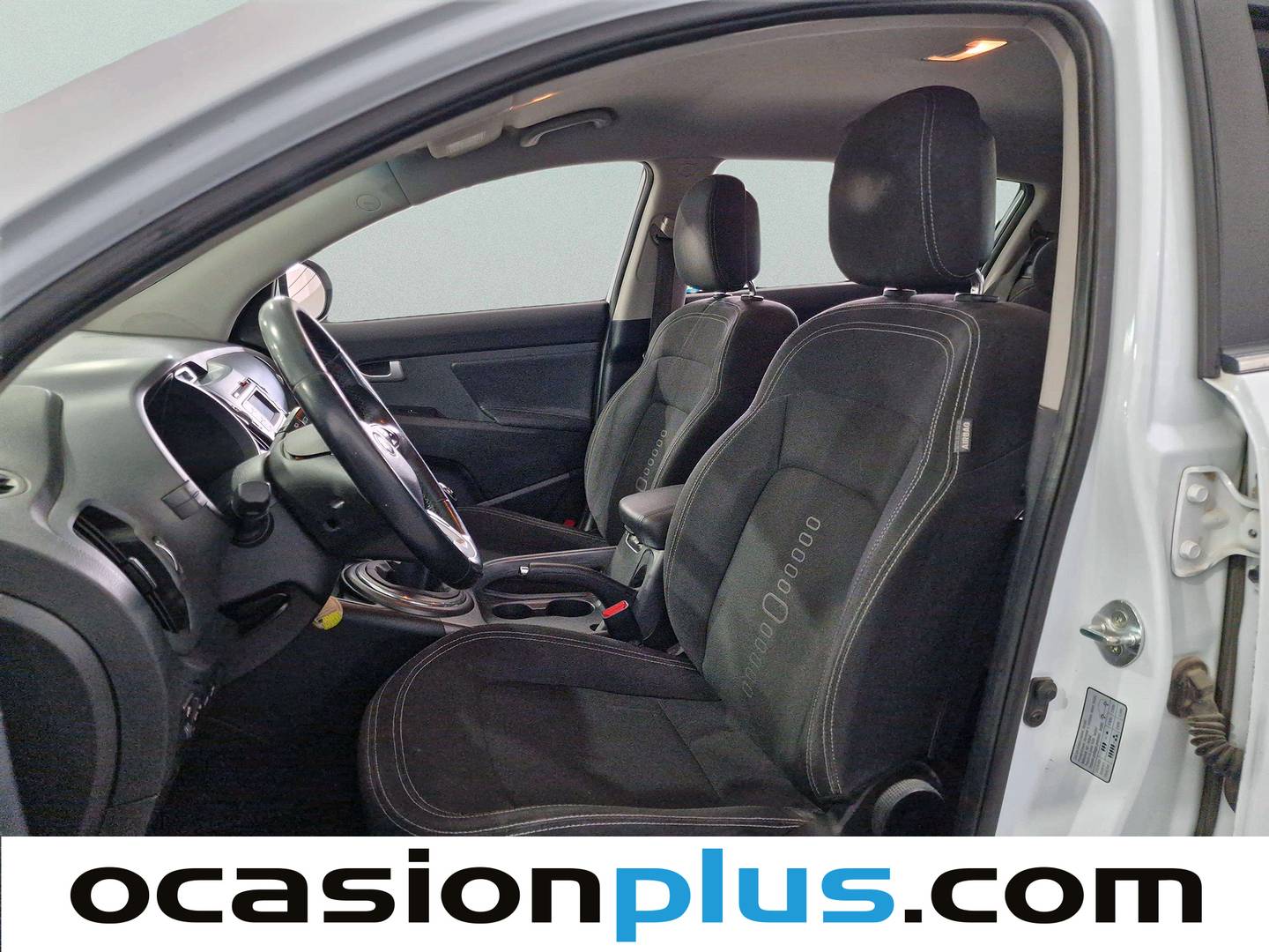 Foto asientos delanteros KIA Sportage KIA Sportage 1.7 CRDI VGT Drive 4x2 (115 CV)