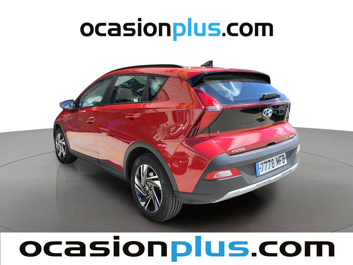 Foto trasera Hyundai Bayon Hyundai Bayon 1.2 MPI Maxx (84 CV) izquierda