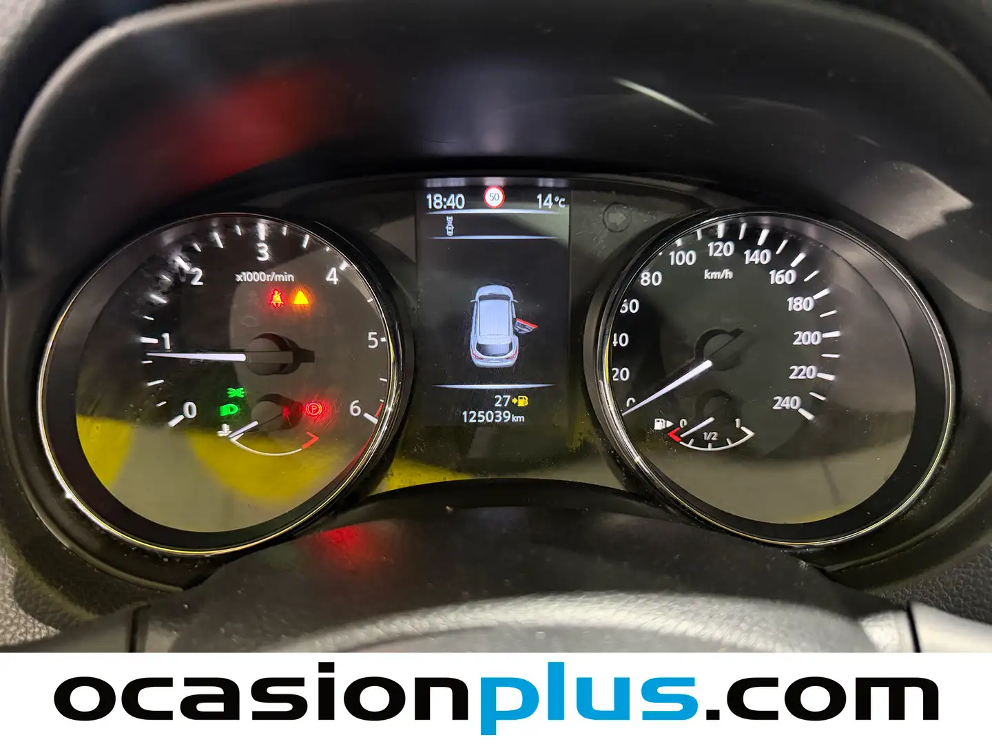 Foto Nissan QASHQAI Nissan Qashqai 1.5 dCi N-Connecta 4x2 (110 CV)