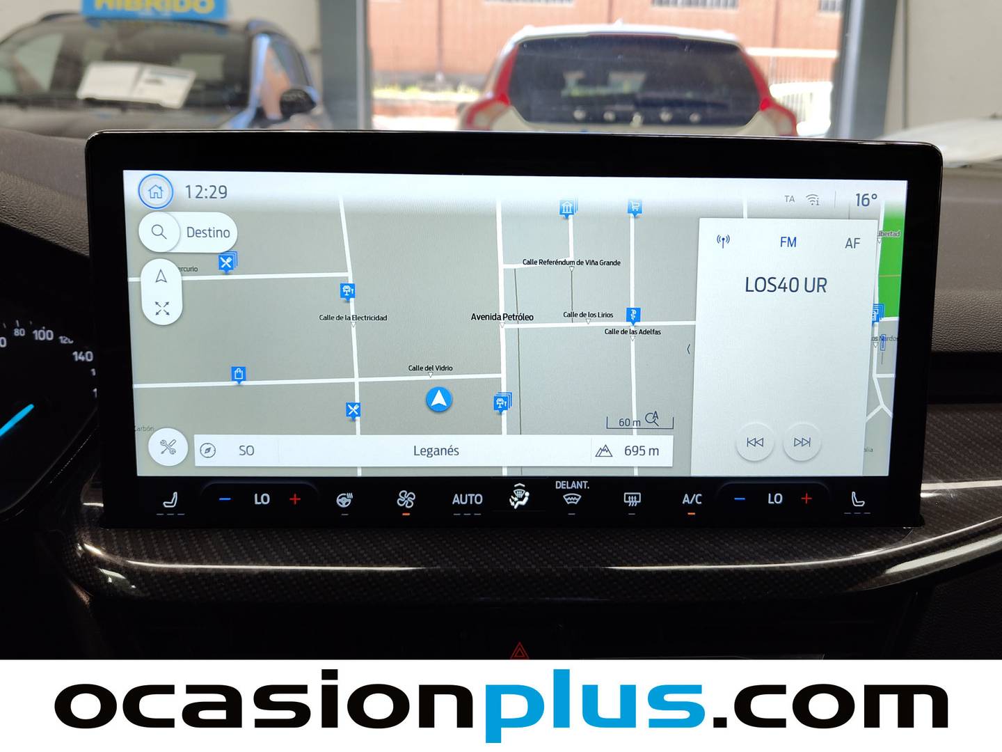 Extras y acabados del Ford Focus Ford Focus Focus 1.0 Ecoboost MHEV ST-Line Auto (155 CV)