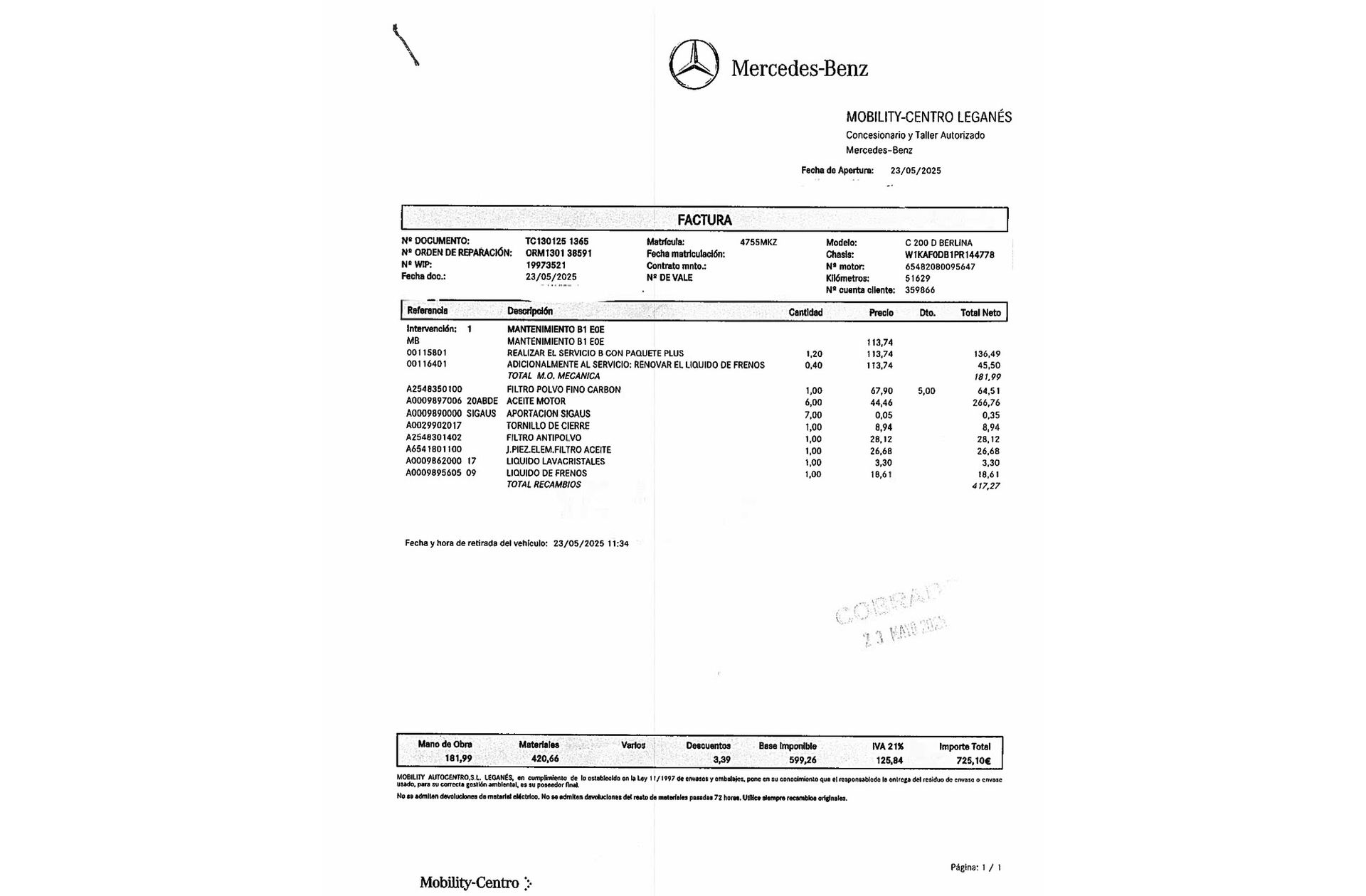 Mercedes-Benz Clase C 200 d Pack AMG - foto 23