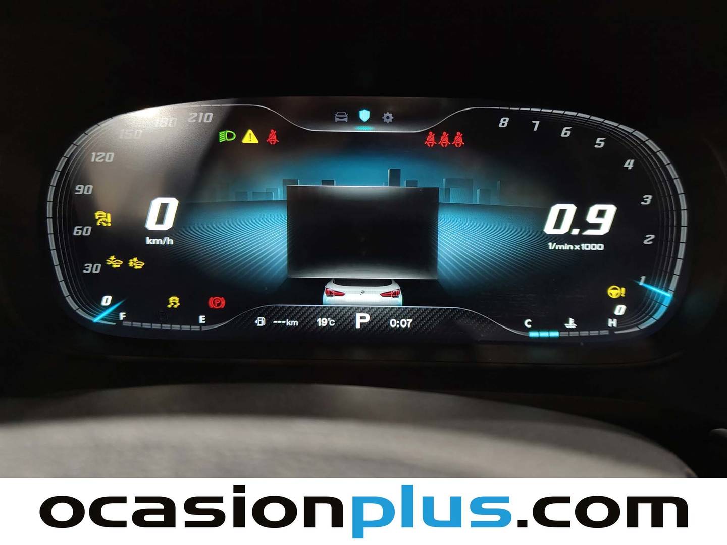 MG HS MG HS 1.5 Turbo GDI Luxury DCT (162 CV) seminuevo