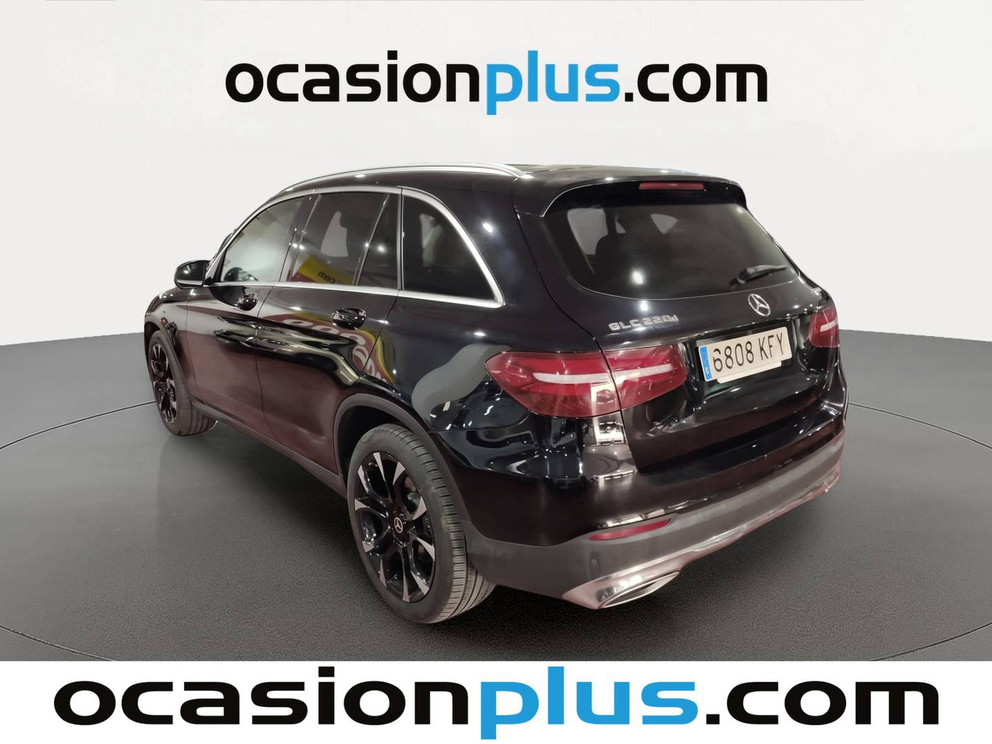 Foto trasera Mercedes Clase GLC Mercedes GLC 220 d 4Matic (170 CV) izquierda
