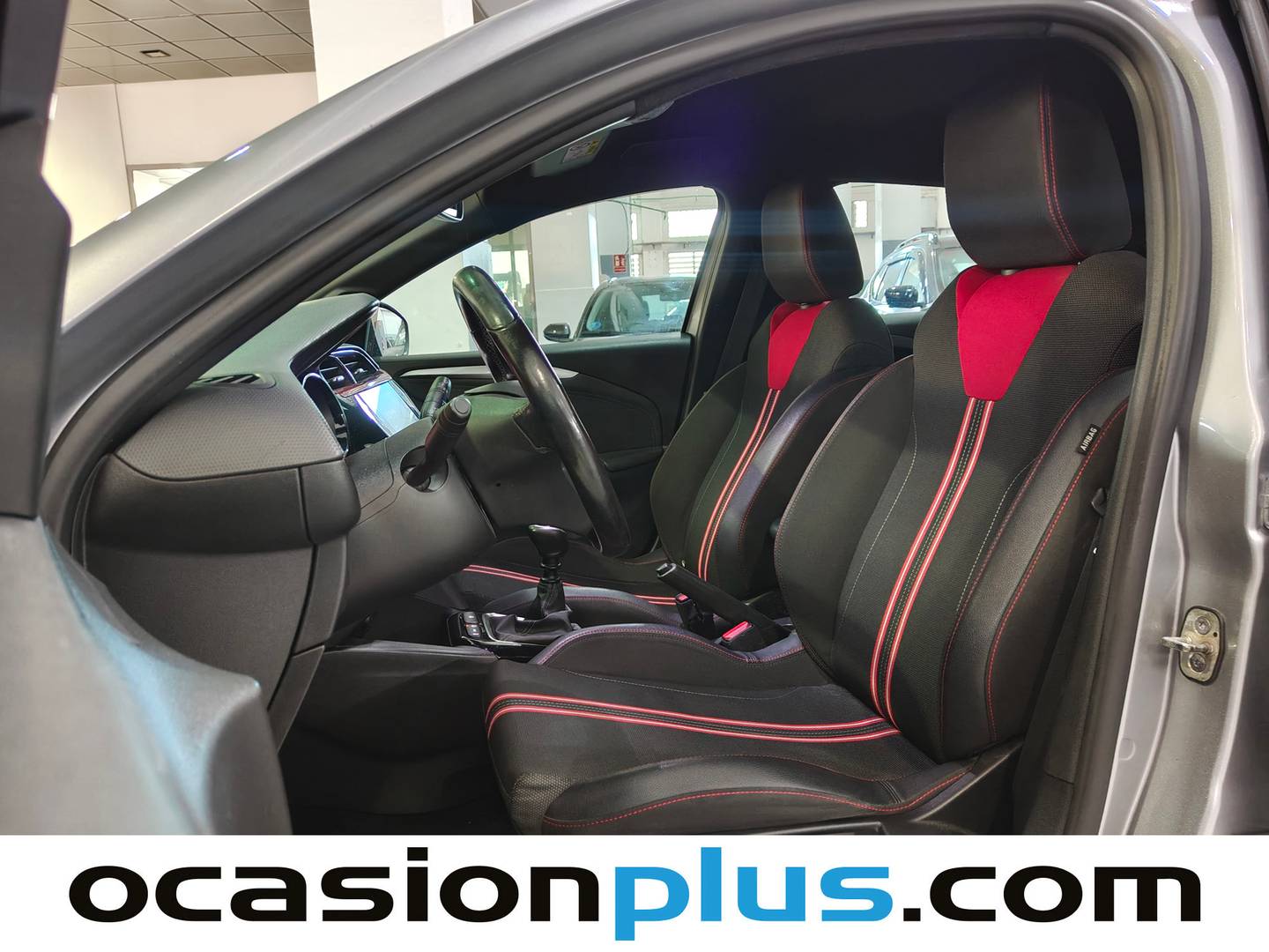 Foto asientos delanteros Opel Corsa Opel Corsa 1.2 Turbo XHL GS-Line (100 CV)