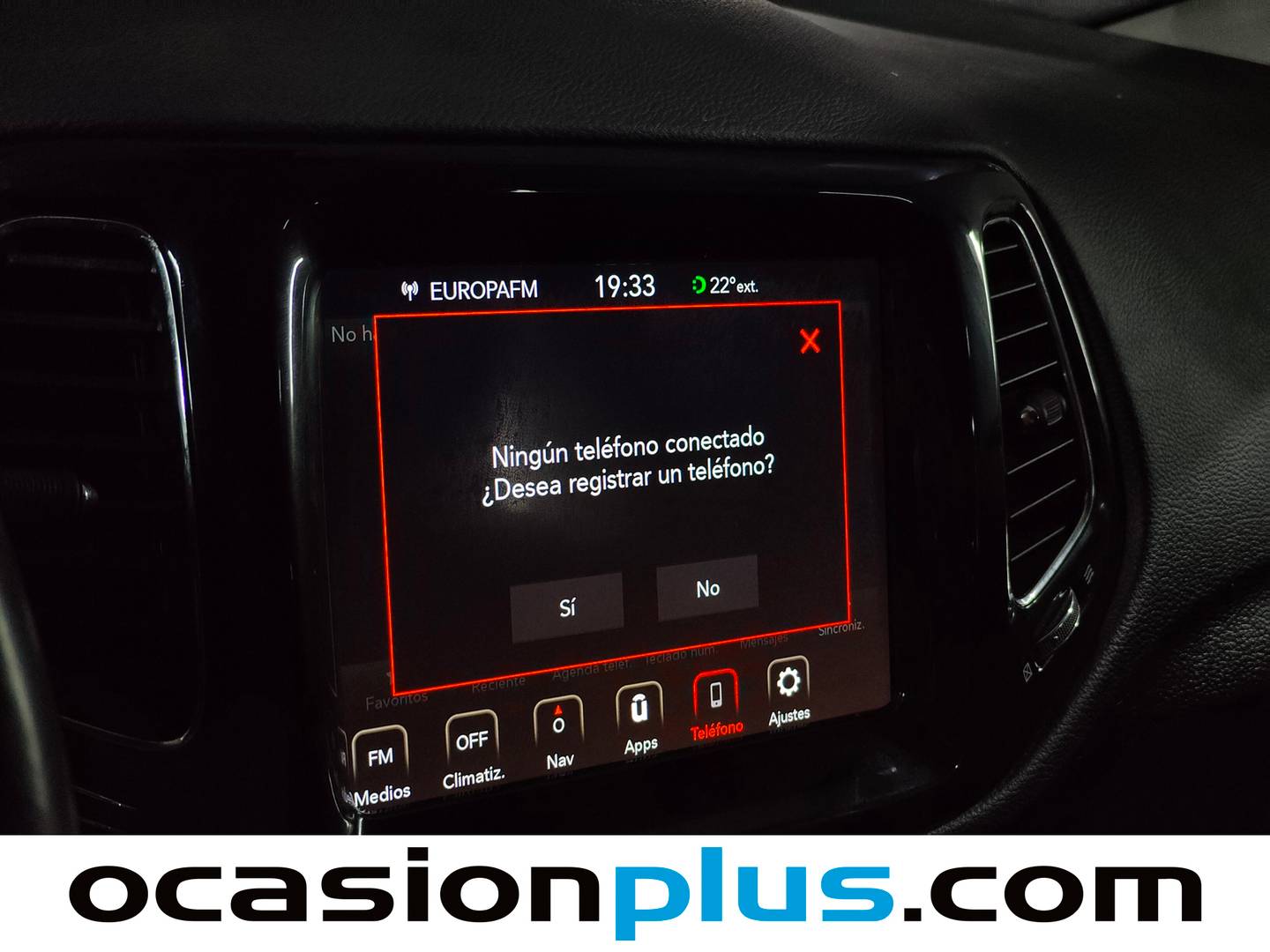 Jeep Compass Jeep Compass 1.4 Multiair Limited 4x2  (140 CV) de segunda mano