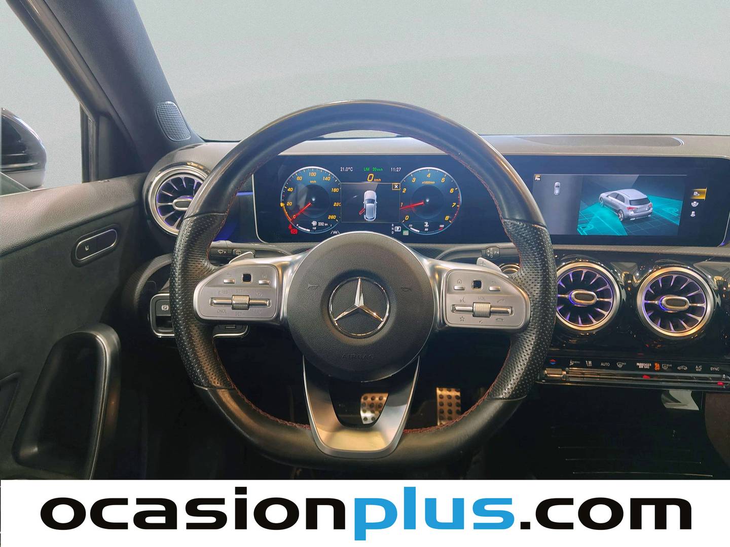 Mercedes Clase A Mercedes Clase A 200 (163 CV) Pack AMG de segunda mano