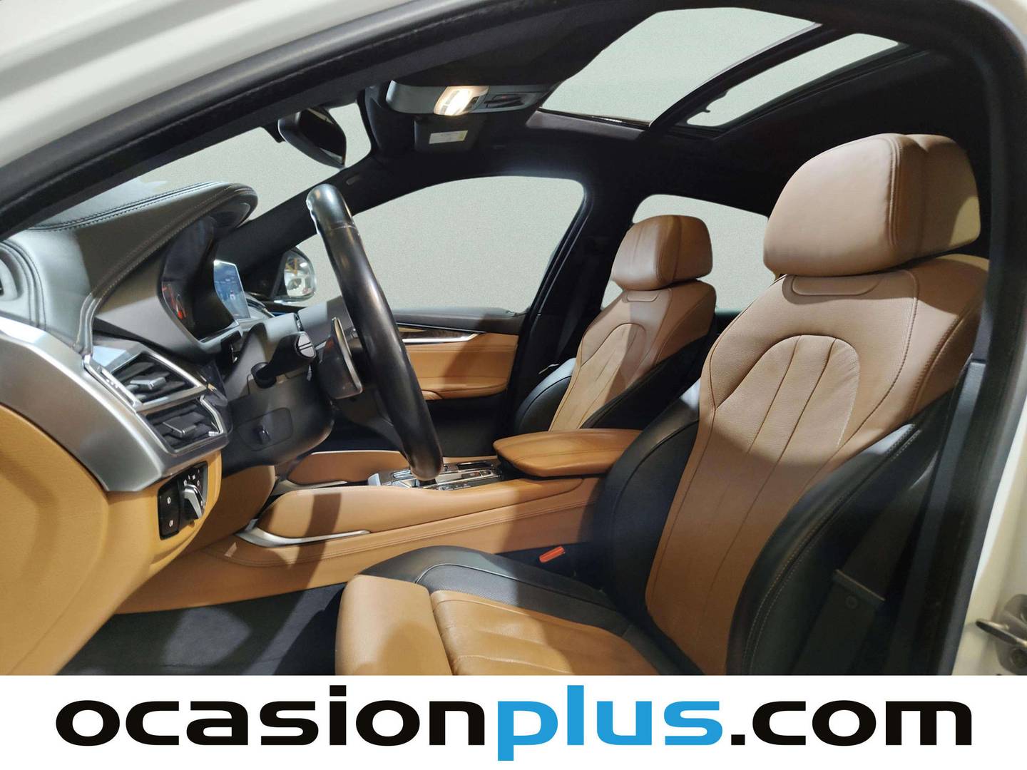 Foto asientos delanteros BMW X6 BMW X6 M50d (381 CV)