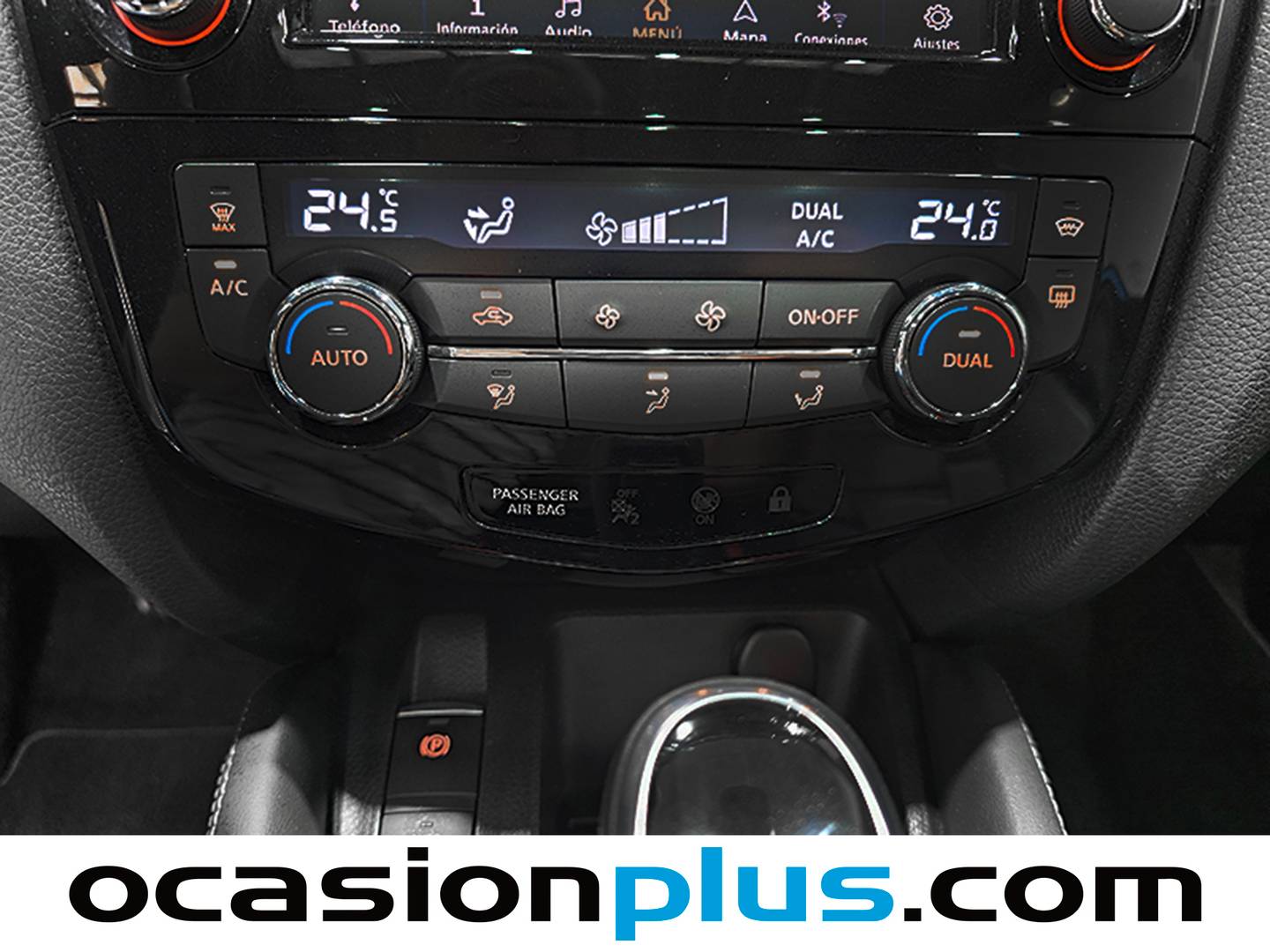 Nissan QASHQAI Nissan Qashqai dCi 115 Tekna+ DCT (115 CV) seminuevo