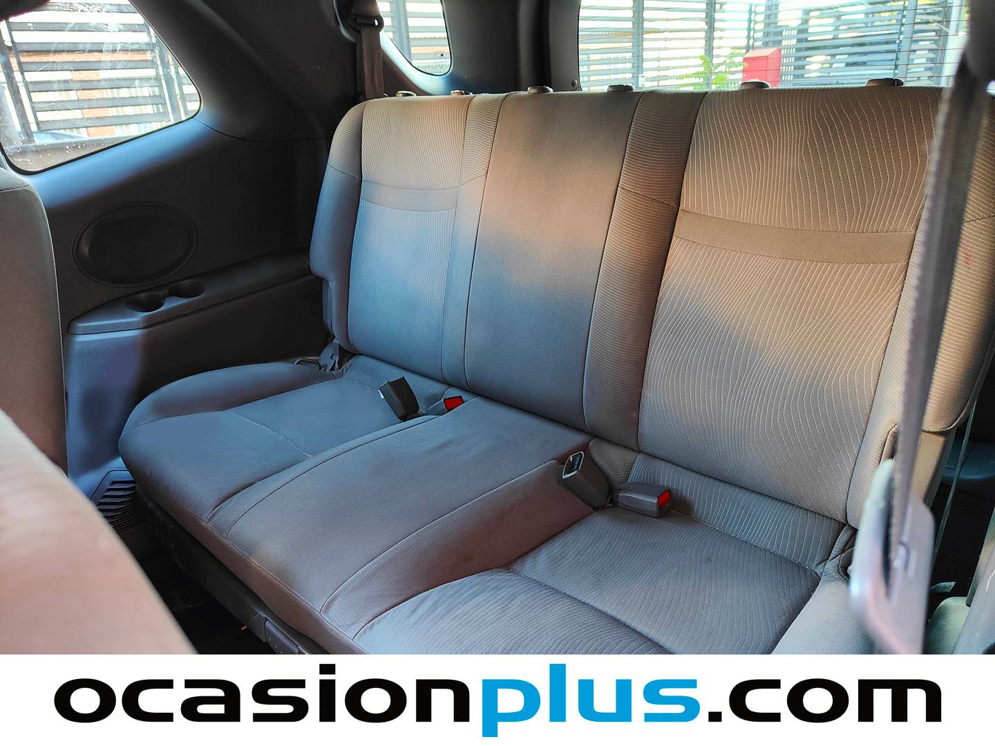 Foto asientos delanteros SsangYong Rodius SsangYong Rodius 2.0 e-Xdi Premium Auto (155 CV) 7 Plazas