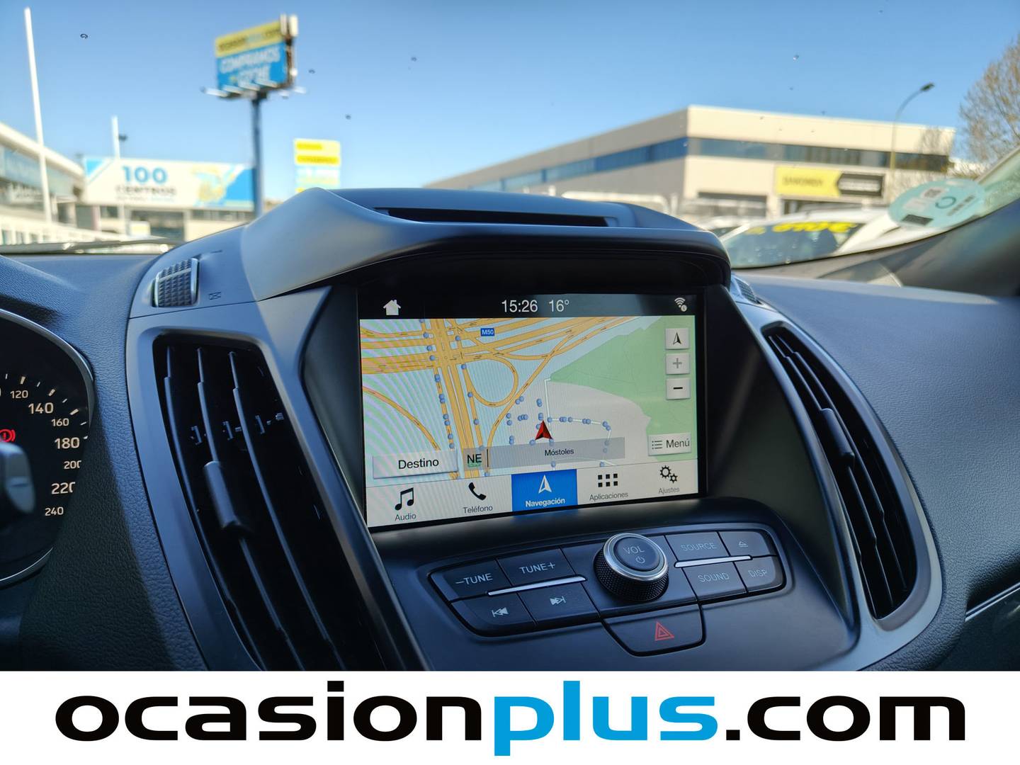 Equipamiento del Ford Kuga Ford Kuga 1.5 EcoBoost ST-Line 4x2 (120 CV)