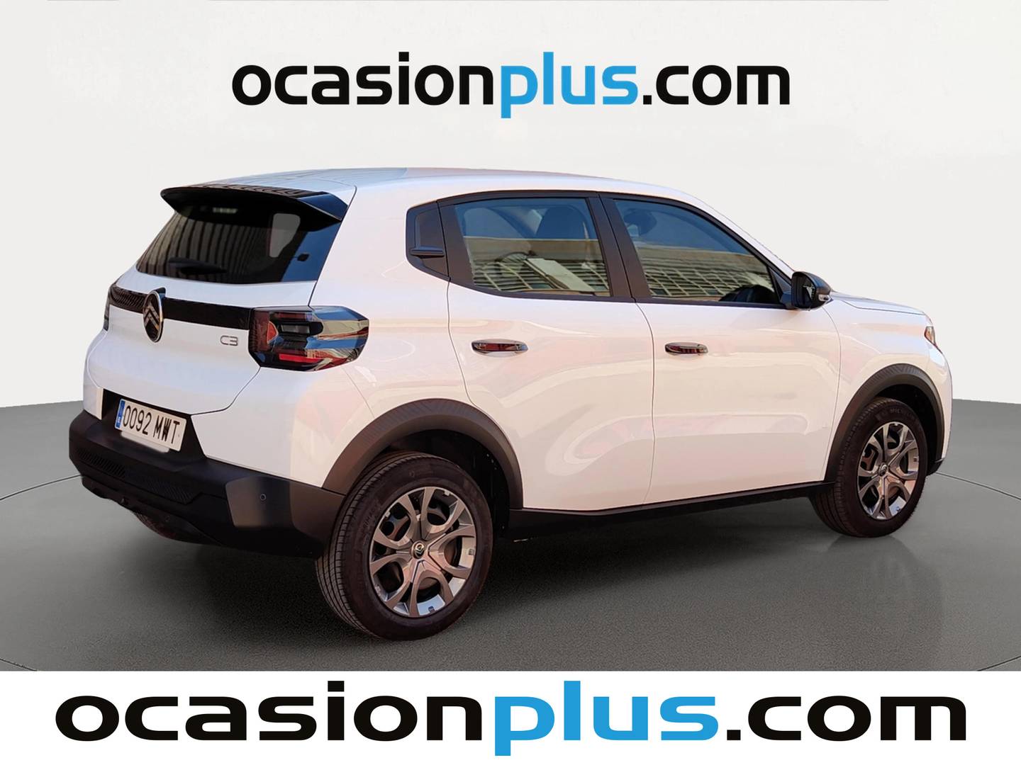 Foto trasera Citroën C3 Citroën C3 You! PureTech (100 CV) derecha