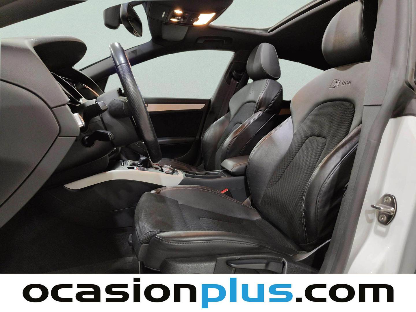 Foto asientos delanteros Audi A5 Audi A5 Sportback S line edition 1.8 TFSI (170 CV)