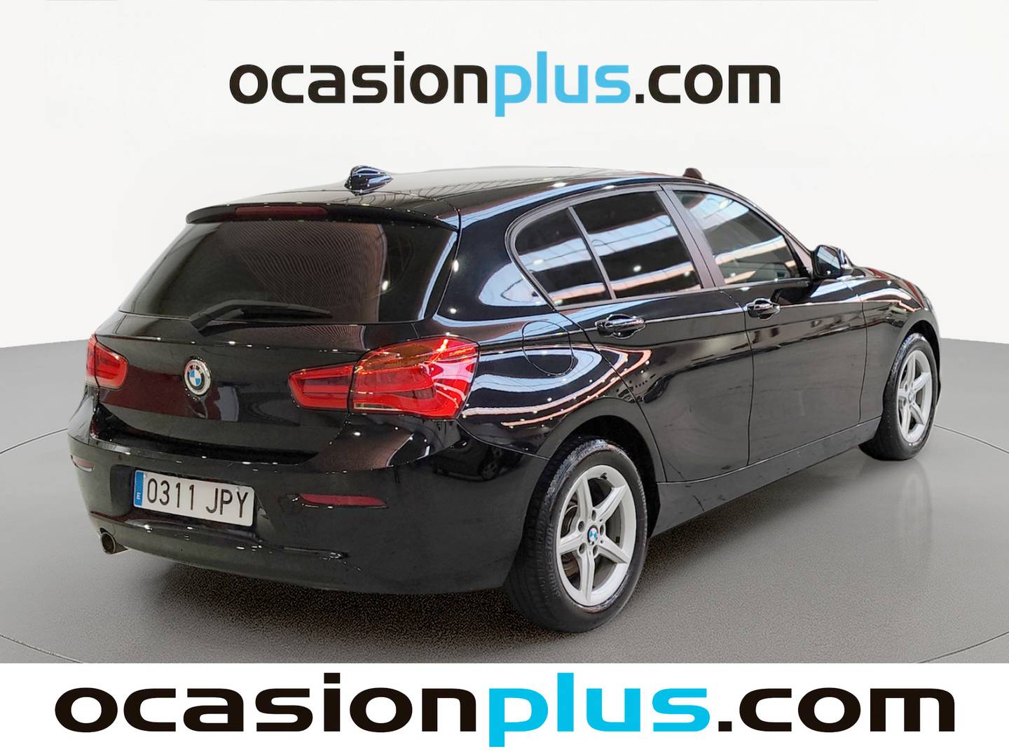 Foto trasera BMW Serie 1 BMW Serie 1 116d (116 CV) derecha