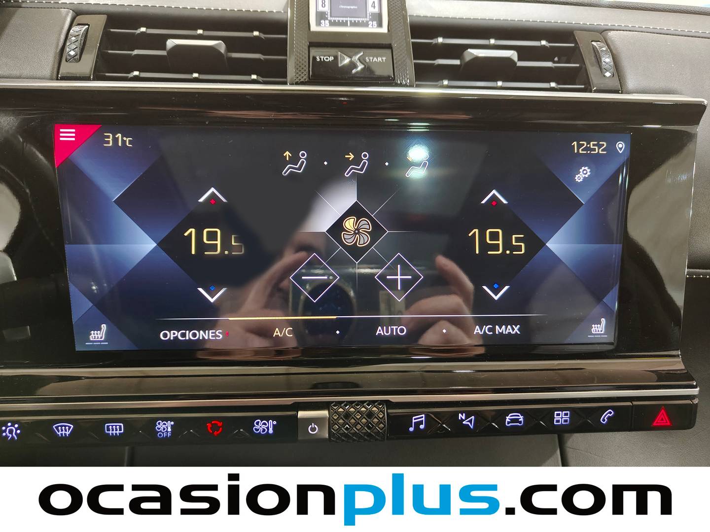 DS DS 7 Crossback DS DS7 Crossback BlueHDi 180 Grand Chic Auto (180 CV) de segunda mano