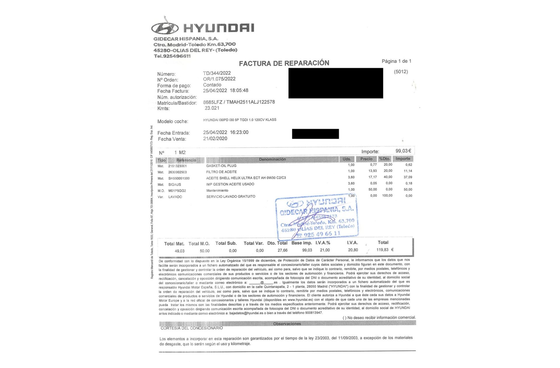 Hyundai i30 1.0 T-GDi Klass - foto 23
