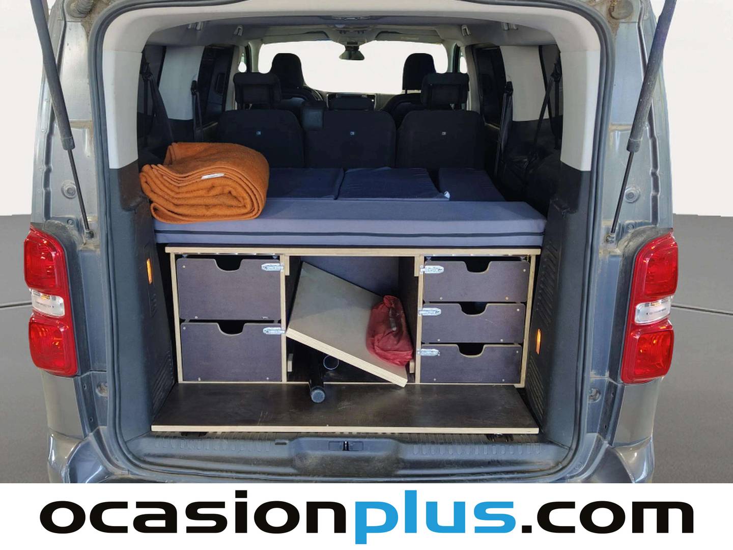Citroën Spacetourer Citroën Spacetourer BlueHDi 150 S&S Feel Talla XL (150 CV) Semi-camper diésel