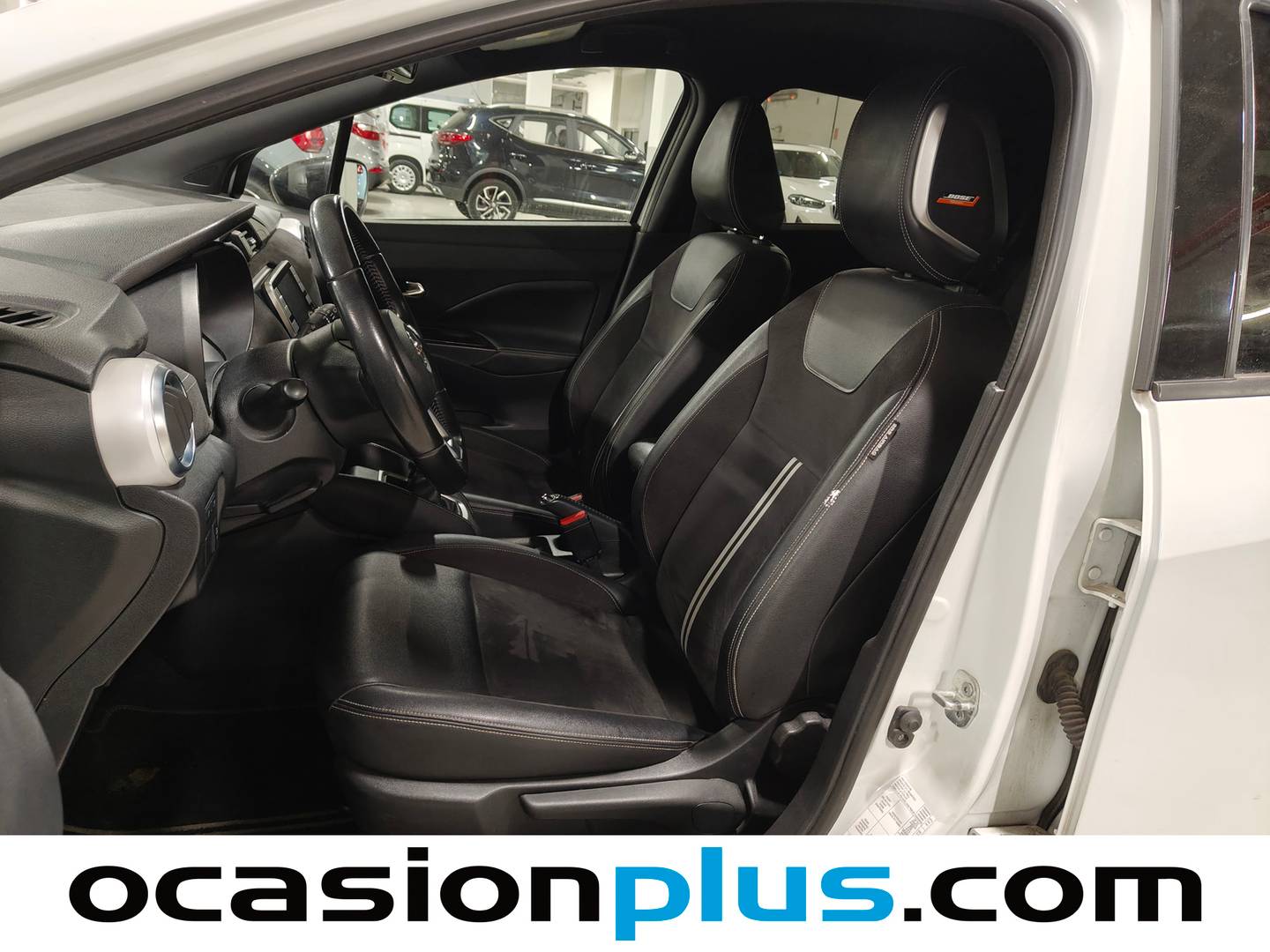 Foto asientos delanteros Nissan Micra Nissan Micra DIG-T N-Sport (117 CV)