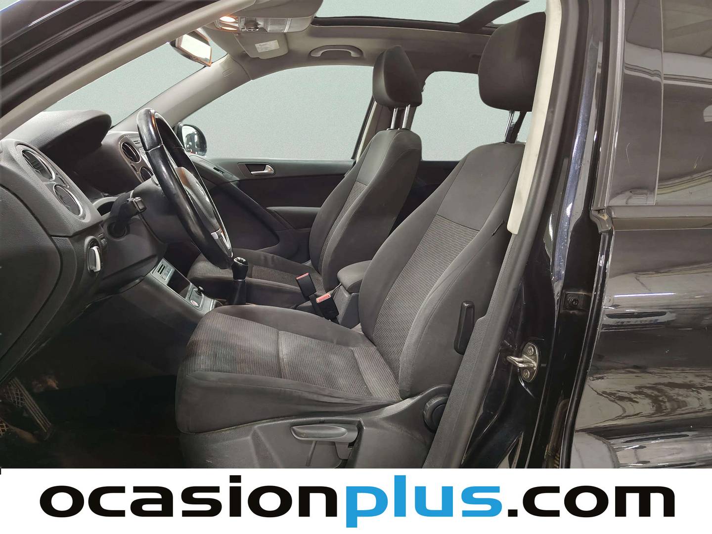 Foto asientos delanteros Volkswagen Tiguan Volkswagen Tiguan T1 2.0 TDI BMT 4x2 (110 CV)