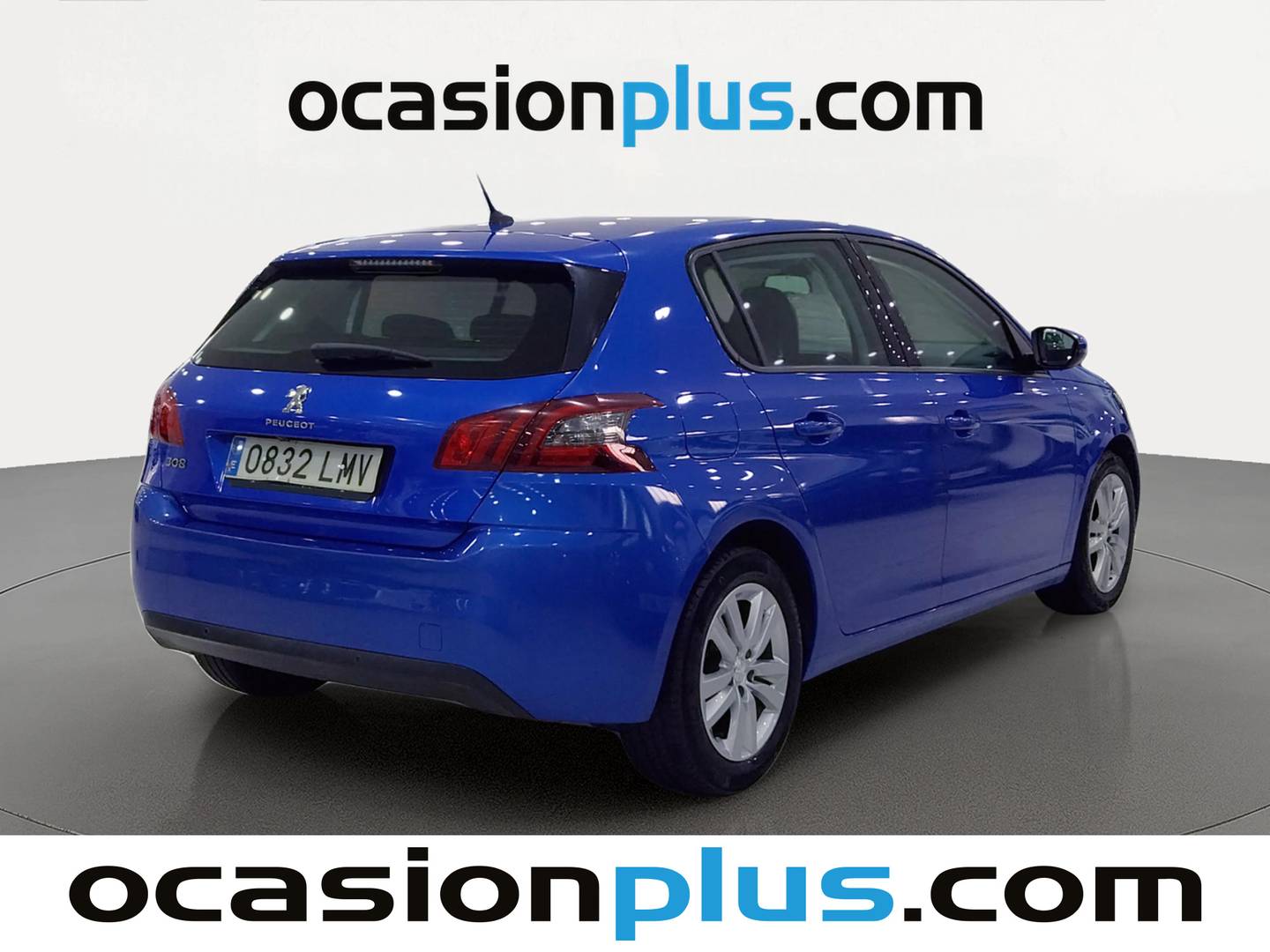 Foto trasera Peugeot 308 Peugeot 308 Active Pack BlueHDi S&S (130 CV) derecha