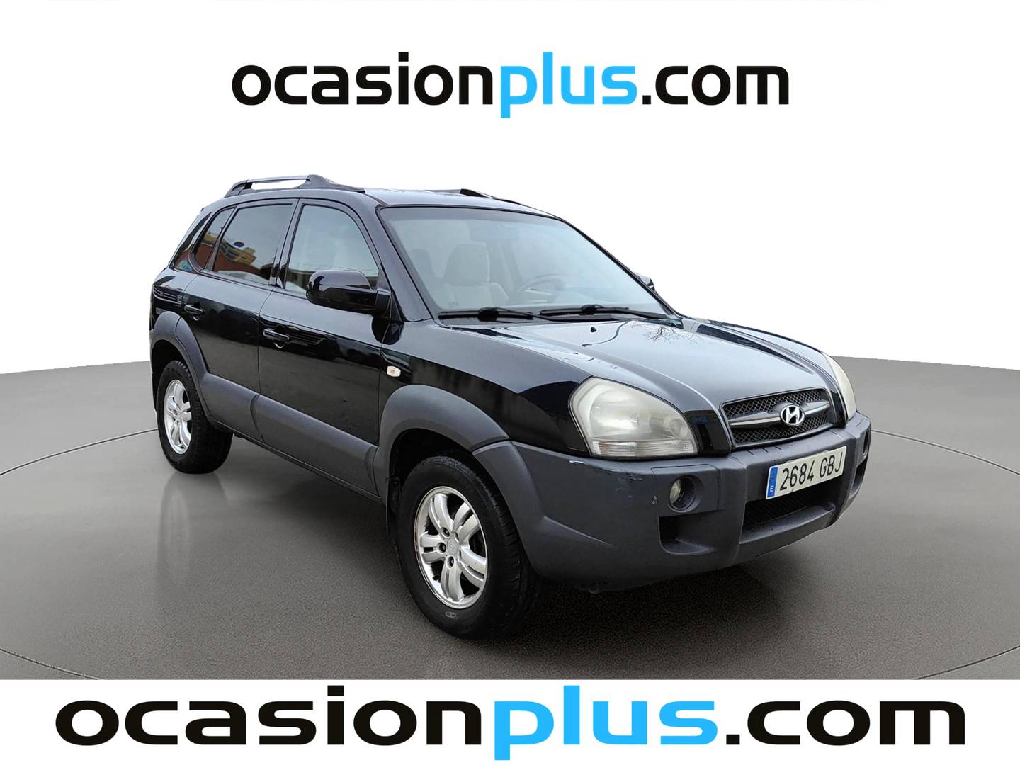 Foto delantera Hyundai Tucson Hyundai Tucson 2.0 Comfort 4x2 (142 CV) derecha