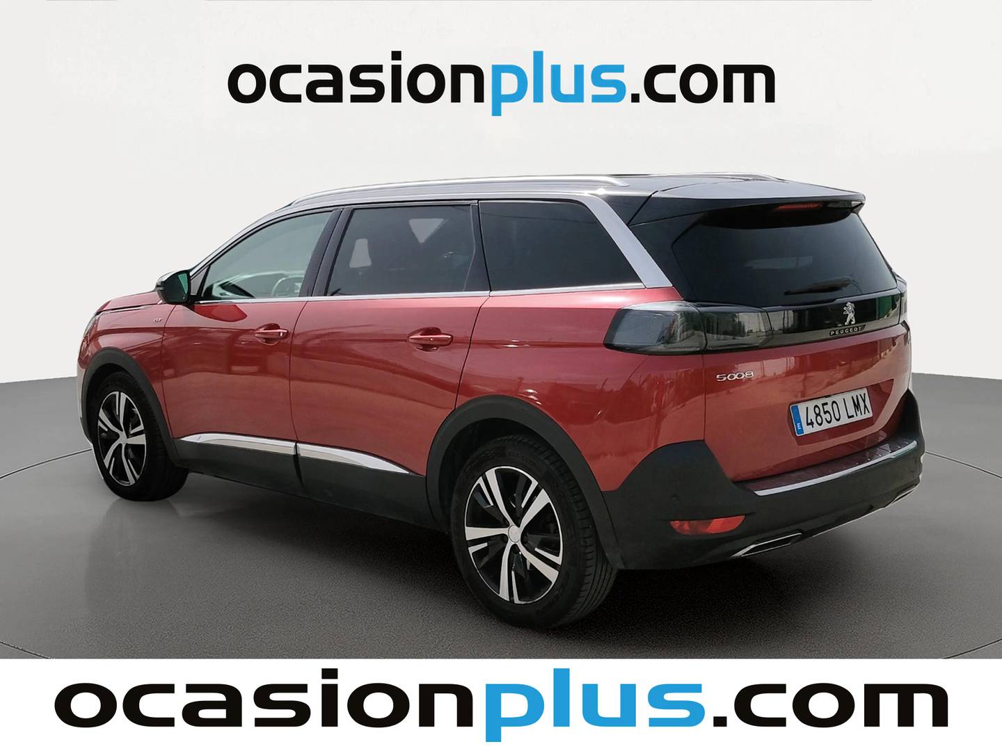 Foto trasera Peugeot 5008 Peugeot 5008 BlueHDI 130 S&S GT (130 CV) 7 Plazas izquierda