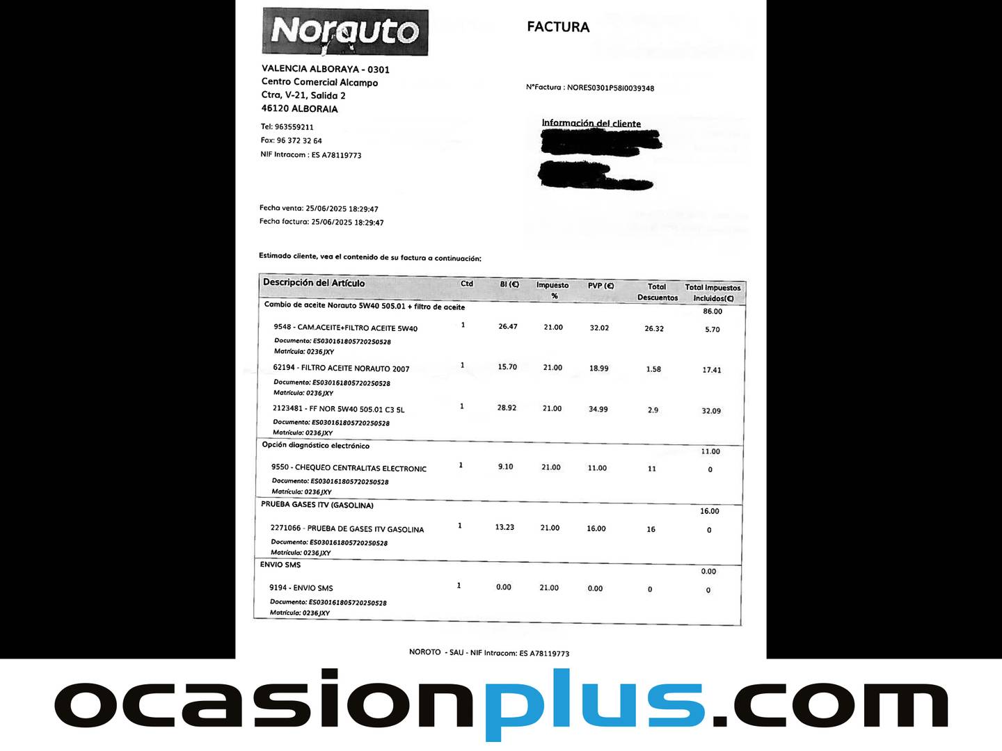 Foto del mantenimiento del Renault Clio Renault Clio Zen Energy TCe (120 CV)