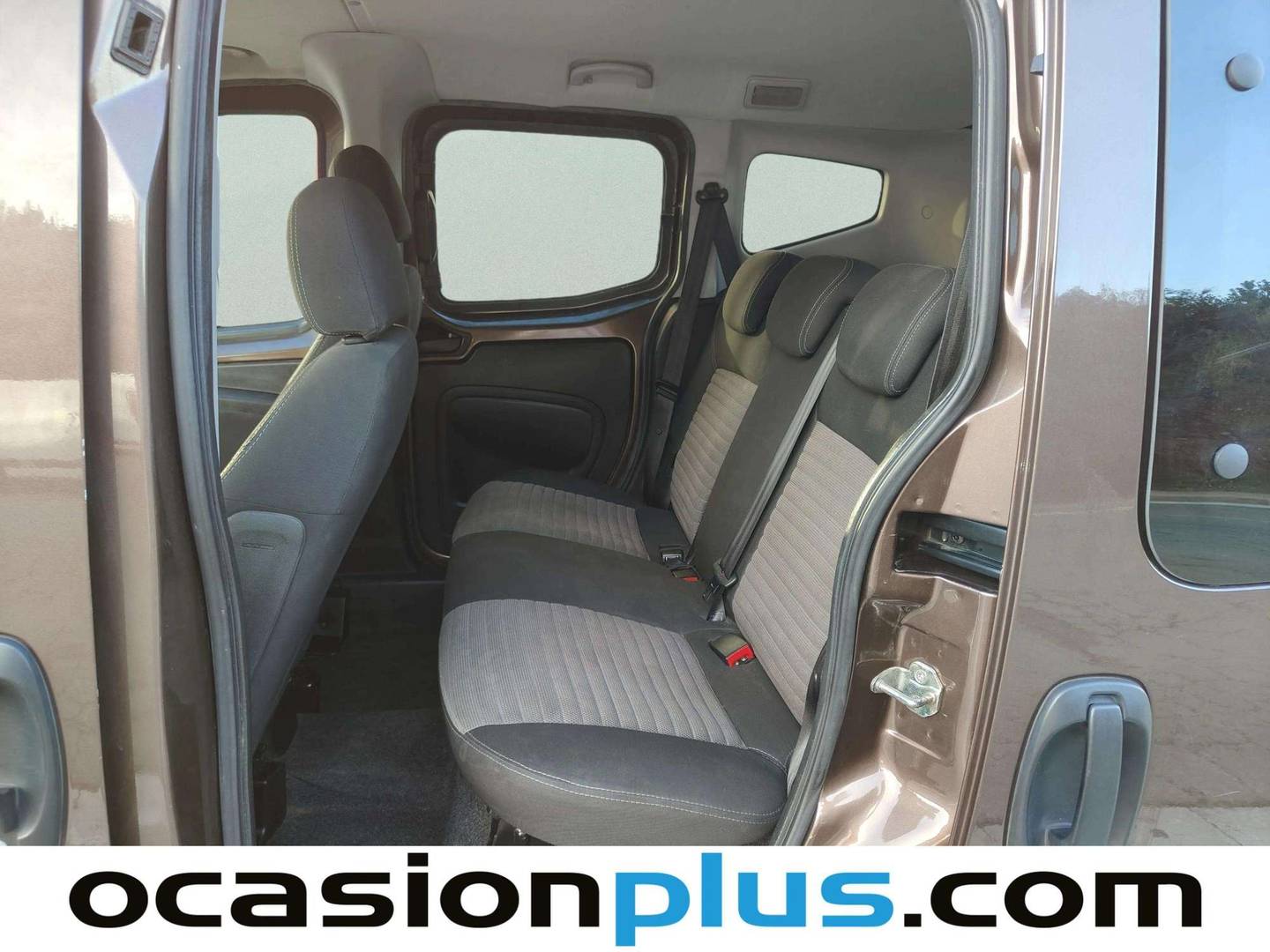 Foto asientos traseros Fiat Qubo Fiat Qubo 1.3 MultiJet Trekking (95 CV)