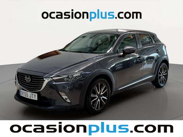 Mazda CX-3 1.5 DE SKYACTIV Luxury White 2WD (105 CV) de segunda mano