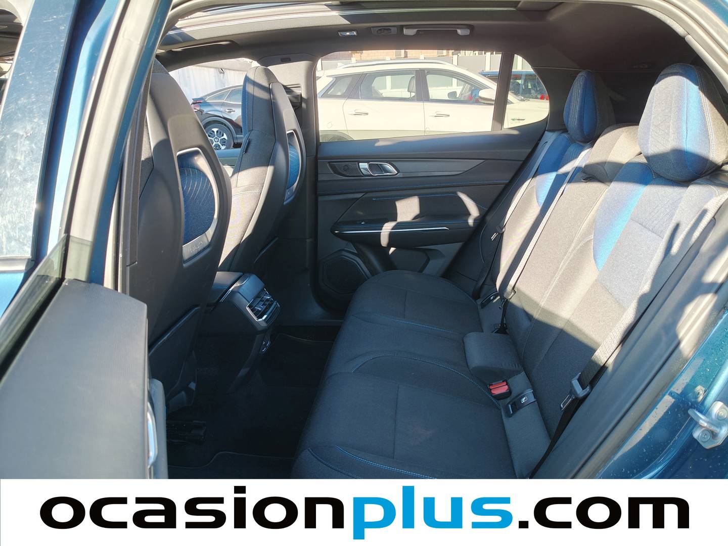 Foto asientos traseros Lynk & Co 01 Lynk & Co 01 1.5 PHEV (261 CV)