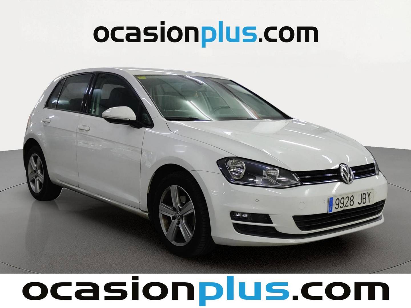 Foto delantera Volkswagen Golf Volkswagen Golf Advance1.6 TDI (105 CV) DSG derecha