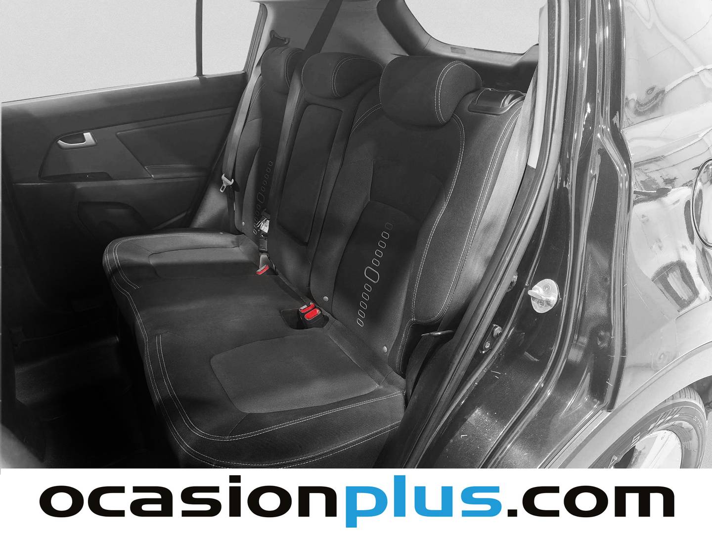 Foto asientos traseros KIA Sportage KIA Sportage 1.7 CRDI VGT Drive 4x2 (115 CV)