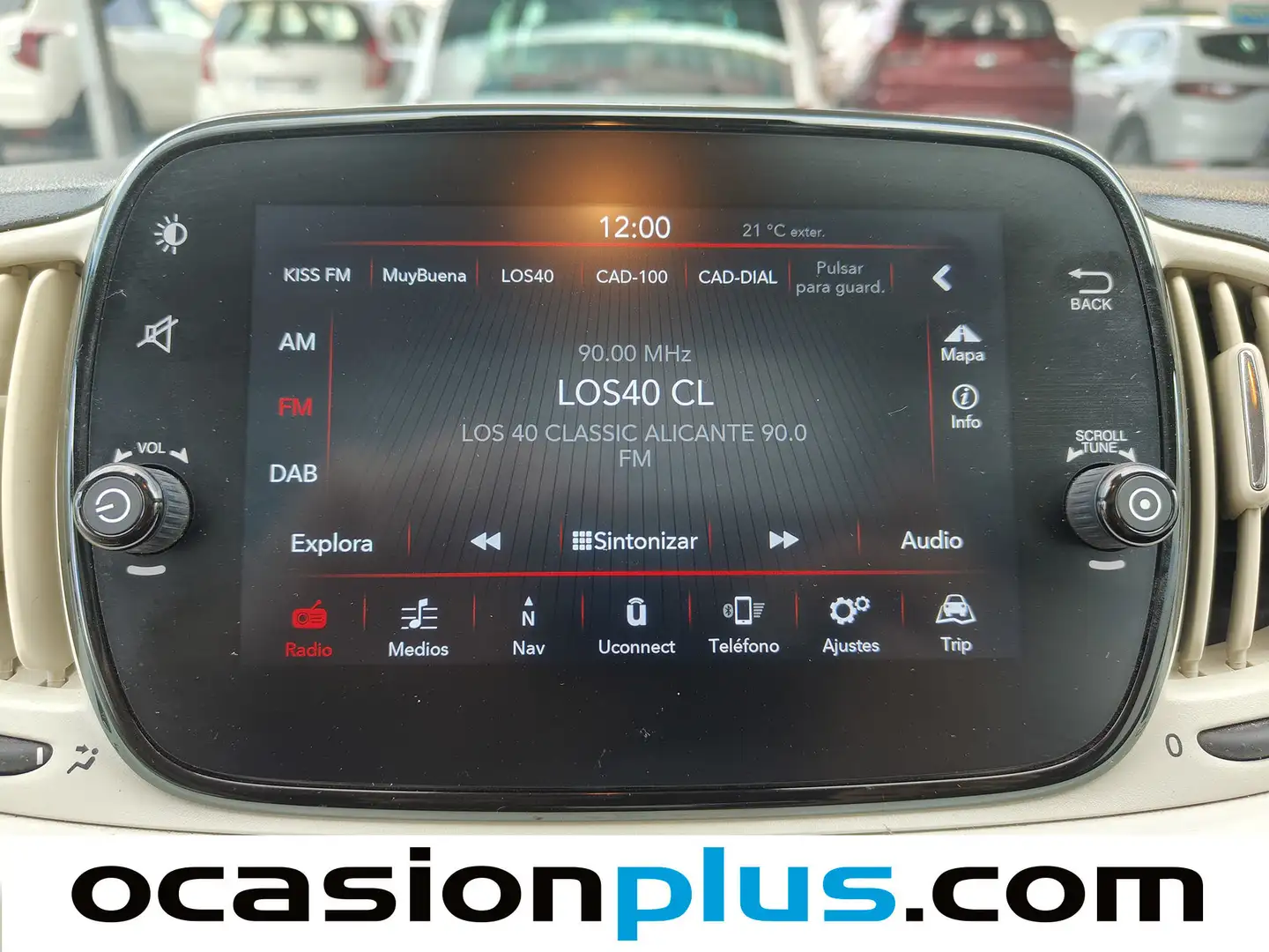 Foto Fiat 500 Fiat 500 1.0 Hybrid Dolcevita (70 CV)