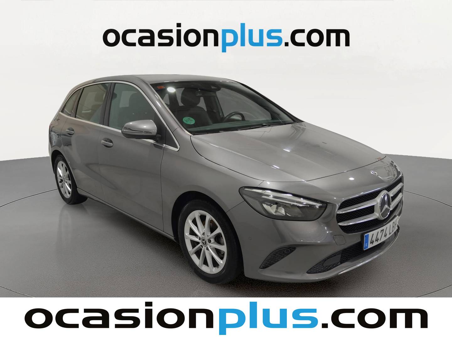 Foto delantera Mercedes Clase B Mercedes Clase B B 180 d (116 CV) derecha