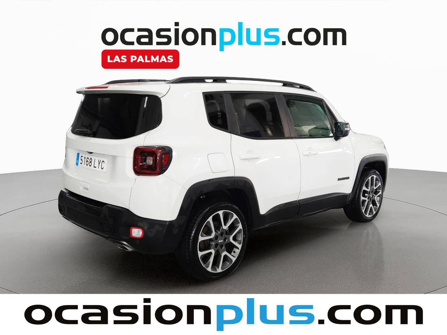 Foto trasera Jeep Renegade Jeep Renegade 1.3 PHEV S AWD AT (240 CV) derecha
