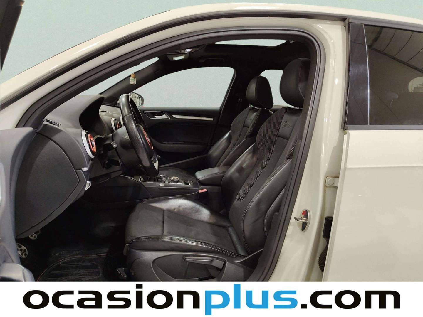 Foto asientos delanteros Audi A3 Audi A3 Sportback S line 2.0 TDI clean diesel (150 CV)