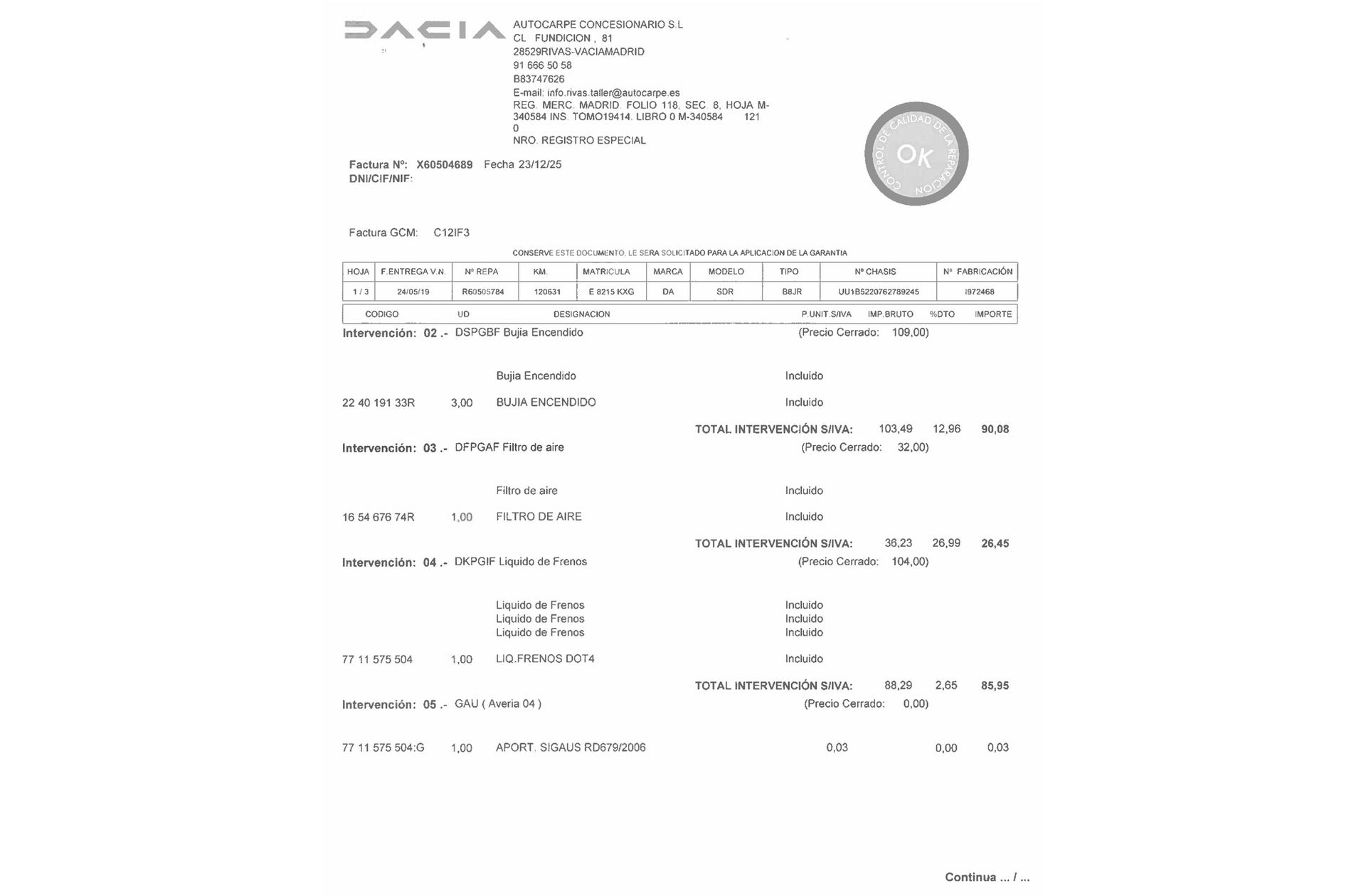 Dacia Sandero Stepway Comfort TCe - foto 18