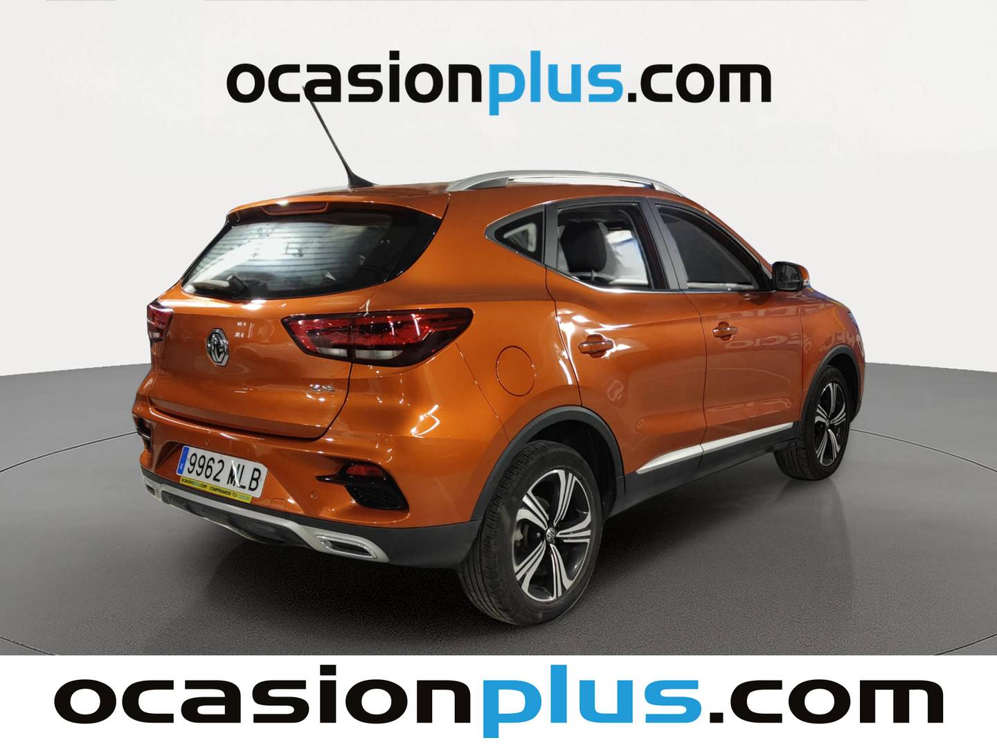 Foto trasera MG ZS MG ZS 1.5 Comfort (106 CV) derecha