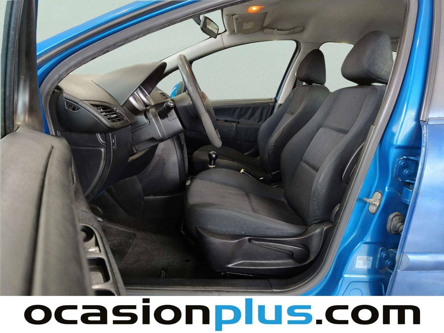 Foto asientos delanteros Peugeot 207 Peugeot 207 1.4 HDI Urban (70 CV)